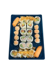 Sushi Daily Crunch Salmon Lover 26 Pieces