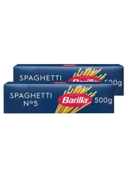 Barilla Spaghetti No.5 Pasta 500g Pack of 2
