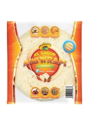 El Sabor Mini Wraps Original 12cm 144g