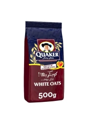 كويكر شوفان أبيض سريع الطبخ 500 غرام