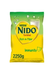 Nestle Nido Fortified Milk Powder Rich In Fiber Pouch 2250g