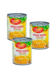 California Garden Ready To Eat Whole Kernel Sweet Corn 200g Pack of 3
