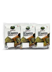 Bibigo Seaweed BBQ Snacks 5g Pack of 3