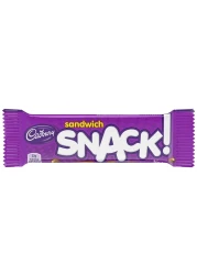 Cadbury Snack Sandwich Milk Chocolate 22g