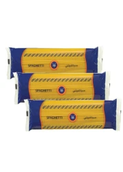 Kuwait Flour Mills &amp; Bakeries Company Pro Spaghetti 400g Pack of 3