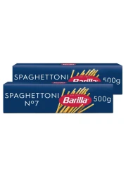 Barilla Spaghettoni Pasta No.7 500g Pack of 2