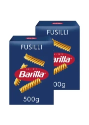 Barilla Fusilli Pasta 500g Pack of 2