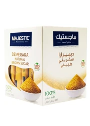 Majestic Demerara Natural Brown Sugar 350g
