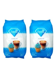 Al Osra Fine Sugar, 2kg Pack of 2