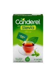 Canderel Low-Calorie Sweetener Sachet With Stevia 50 Sachets