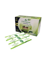 Steviana Sweetener from Stevia Leaves 25 Slim Sticks 37.5g