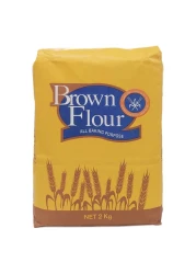Kuwait Flour Mills &amp; Bakeries Company Brown Flour 2kg