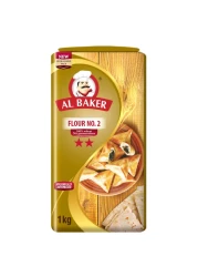 Al Baker Flour Number 2, 1kg