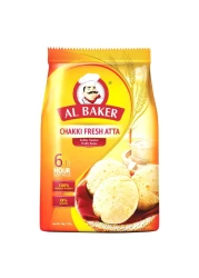 Al Baker Chakki Fresh Atta, 1kg