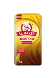 Al Baker Brown Flour, 1kg
