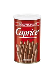 Papadopoulos Caprice Cocoa Hazelnut Wafer Roll 115g