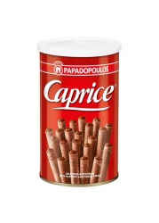 Papadopoulos Caprice Wafer Rolls 53g