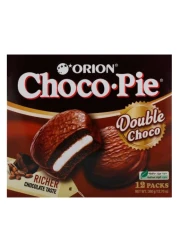 Orion Choco Pie Double Chocolate Cake 360g