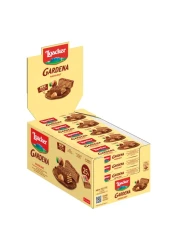Loacker Gardena Hazelnut Wafers, 38g Pack of 25