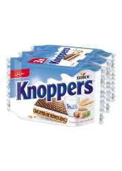 Storck Knoppers Milk Hazelnut Wafer, 75g