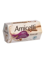 Amicelli Hazelnut Creme Filling Milk Chocolate Wafer Rolls, 150g