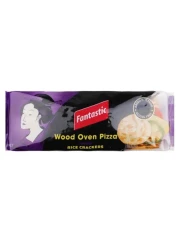 Fantastic Wood Oven Pizza Rice Crackers, 100g