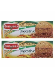 Britannia Digestive Biscuit, 400g Pack of 2