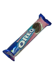 Oreo Strawberry Flavour Cream Biscuits 137g