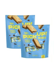 Bahlsen Pick-Up! Minis Choco &amp; Milk (106g each) Pack of 2