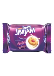 Britannia Treat Jim Jam Cream Biscuit, 150g