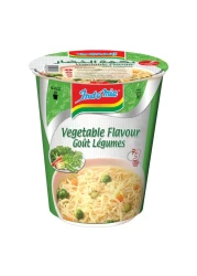 Indomie Instant Noodles, Vegetable Flavour with Seasoning Powder and Sauce 60g