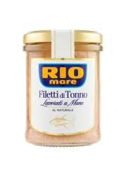 Rio Mare Natural Tuna Fillets, 180g