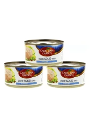 California Garden White Solid Tuna In Water 170g Pack of 3
