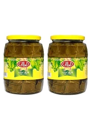 العلالي ورق العنب 970 غرام حزمة من 2.