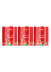 كوزينا طماطم كاملة مقشرة 400 غرام حزمة من 3