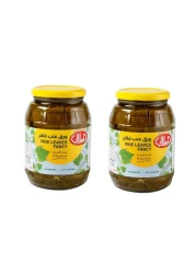 العلالي ورق العنب الفاخر 908 غرام حزمة من 2.