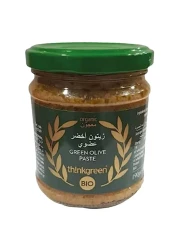 Thinkgreen Green Olive Paste 190g