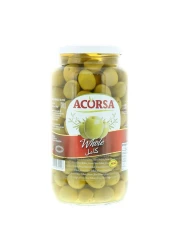 Acorsa Whole Green Olives 950g