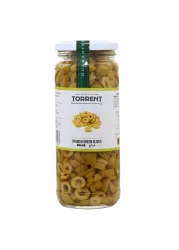 Torrent Sliced Spanish Green Olives, 440g