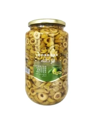Cordoba Spanish Sliced Green Olives, 450g