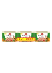 Robert Hot Spiced Chicken Luncheon Meat, 200g Pack of 3