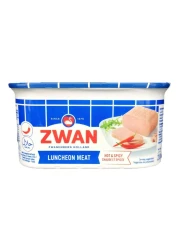 Zwan Hot and Spicy Beef Luncheon Meat, 200g