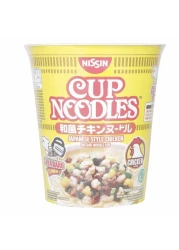نيسين جابنيز علبة نودلز بالدجاج سريعة التحضير 67 غرام