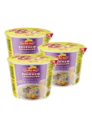 لاكي مي! شوربة شعيرية سريعة التحضير بدجاج سوتانغون 28 غرام، حزمة من 3