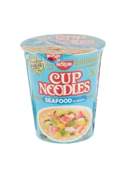 نيسين كوب نودلز سريع التحضير بنكهة مأكولات البحر 75 غرام