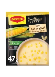 نستله ماجي إكسيلانس شوربة الدجاج مع الذرة 47 غرام
