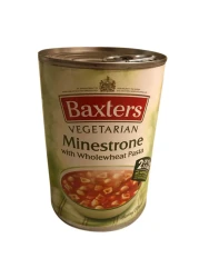 باكسترز مينستروني شوربة معكرونة بالطحين الكامل 400 غرام