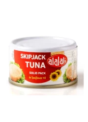 Al Alali Skipjack Tuna Solid In Sunflower Oil 85g