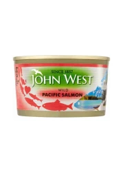 John West Wild Pacific Salmon 213g