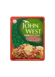 John West Tuna With Oven-Dried Tomato And Herb Dressing 85g